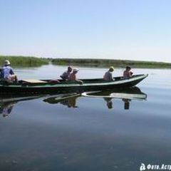 Рыболовная база Плавучая деревня, Астраханская область