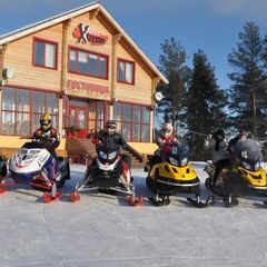 Гостиничный комплекс Экстрим, Вожегодский район, Вологодская область