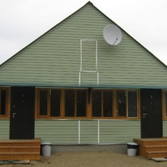 Рыболовная база Песчаный берег, Харабалинский район, Астраханская область