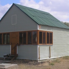 Рыболовная база Песчаный берег, Харабалинский район, Астраханская область