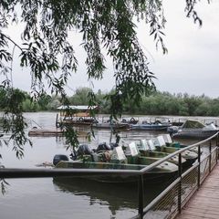 Рыболовно-охотничья база Рыбное место, Камызякский район, Астраханская область