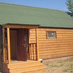 Рыболовная база Песчаный берег, Харабалинский район, Астраханская область