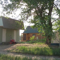 Рыболовная база Песчаный берег, Харабалинский район, Астраханская область