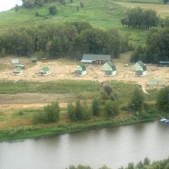 Рыболовная база Песчаный берег, Харабалинский район, Астраханская область