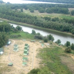Рыболовная база Песчаный берег, Харабалинский район, Астраханская область