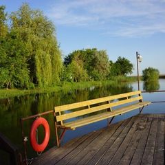 База отдыха Остров Колочный, Камызякский район, Астраханская область