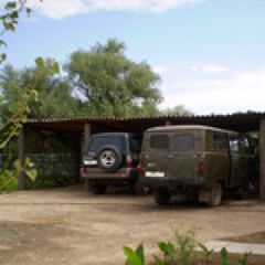 База отдыха Остров Капитанский, Харабалинский район, Астраханская область