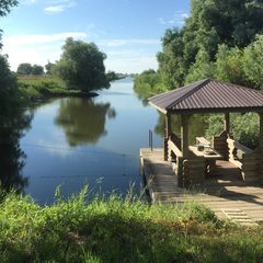 Рыболовно-охотничья база Блесна, Володарский район, Астраханская область