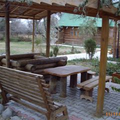 Туристическая деревня Гусь лапчатый, Камызякский район, Астраханская область