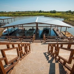 Рыболовная база Пеней, Володарский район, Астраханская область