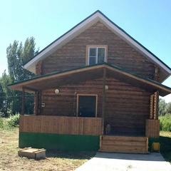 Рыболовная база Лебедь, Камызякский район, Астраханская область