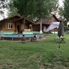 Рыболовная база Лебедь, Камызякский район, Астраханская область