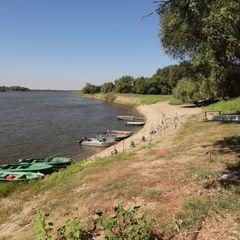 Рыбацкая деревня Трехречье, Харабалинский район, Астраханская область
