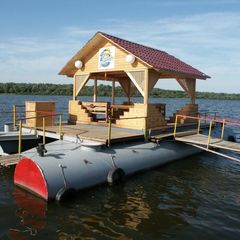 Рыболовная база Два пескаря, Енотаевский район, Астраханская область