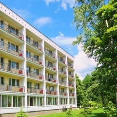 Загородный отель Гелиопарк Лесной, Звенигород, Московская область