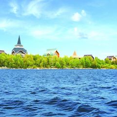 База отдыха Зеленый Берег, Мурманск, Мурманская область