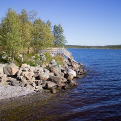 База отдыха Зеленый Берег, Мурманск, Мурманская область