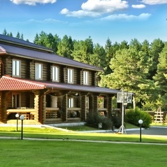 База отдыха Обвинская Фактория, Ильинский район, Пермский край