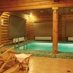 Загородный отель Гелиопарк Лесной, Звенигород, Московская область