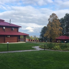 База отдыха Обвинская Фактория, Ильинский район, Пермский край