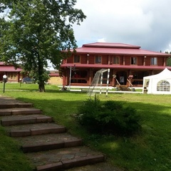 База отдыха Обвинская Фактория, Ильинский район, Пермский край