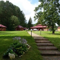 База отдыха Обвинская Фактория, Ильинский район, Пермский край