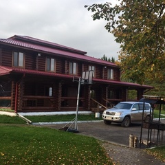 База отдыха Обвинская Фактория, Ильинский район, Пермский край