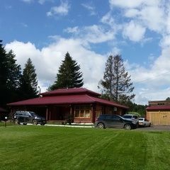 База отдыха Обвинская Фактория, Ильинский район, Пермский край