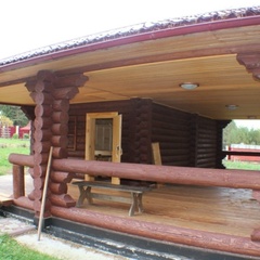 База отдыха Обвинская Фактория, Ильинский район, Пермский край