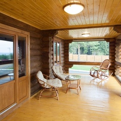 База отдыха Обвинская Фактория, Ильинский район, Пермский край