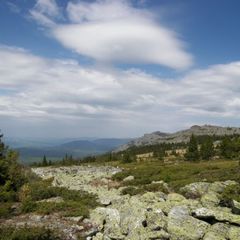 Горнолыжный курорт Иремель, Катав-Ивановский район, Челябинская область