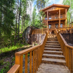 База семейного отдыха Илоранта, Выборгский район, Ленинградская область