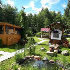 База отдыха Якимиха, Юрьевецкий район, Ивановская область