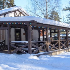 Комплекс отдыха Добрый Лось, Приозерский район, Ленинградская область