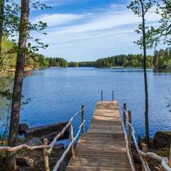 База семейного отдыха Илоранта, Выборгский район, Ленинградская область
