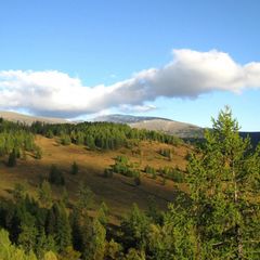 База отдыха Алан-Коо, гордо Горно-Алтайск, Республика Алтай