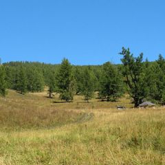 База отдыха Алан-Коо, гордо Горно-Алтайск, Республика Алтай