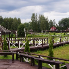 Коттеджный комплекс Загосье, Пушкиногорский район, Псковская область