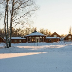 Эко-отель Заозерье, Пушкиногорский район, Псковская область