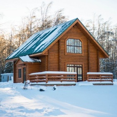 Эко-отель Заозерье, Пушкиногорский район, Псковская область