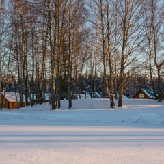 Эко-отель Заозерье, Пушкиногорский район, Псковская область