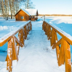 Эко-отель Заозерье, Пушкиногорский район, Псковская область