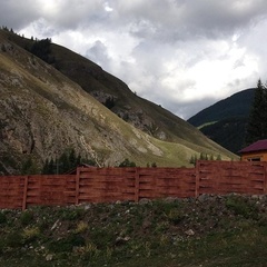 База отдыха Красные ворота, Улаганский район, Республика Алтай