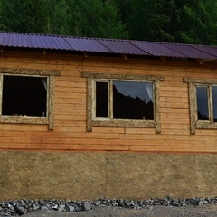 База отдыха Красные ворота, Улаганский район, Республика Алтай