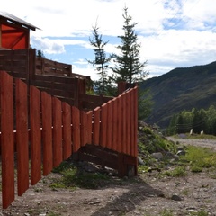 База отдыха Красные ворота, Улаганский район, Республика Алтай