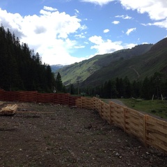 База отдыха Красные ворота, Улаганский район, Республика Алтай