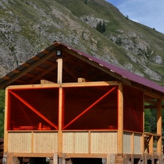 База отдыха Красные ворота, Улаганский район, Республика Алтай