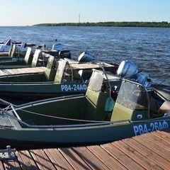 База отдыха Верхнелебяжье, Наримановский район, Астраханская область