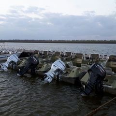 База отдыха Верхнелебяжье, Наримановский район, Астраханская область
