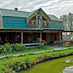 База отдыха Замок, Камызякский район, Астраханская область